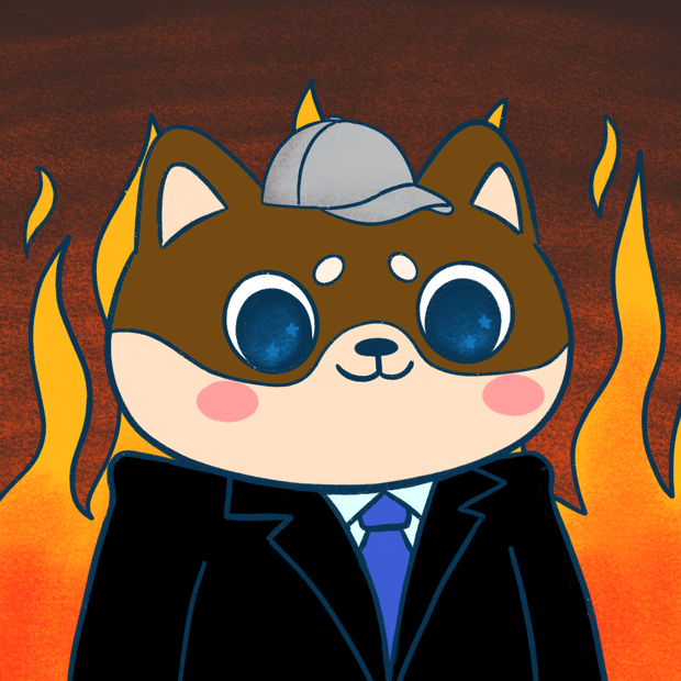 SUZIE - Super Shiba Club - Super Shiba #3873 - NFT # 3873