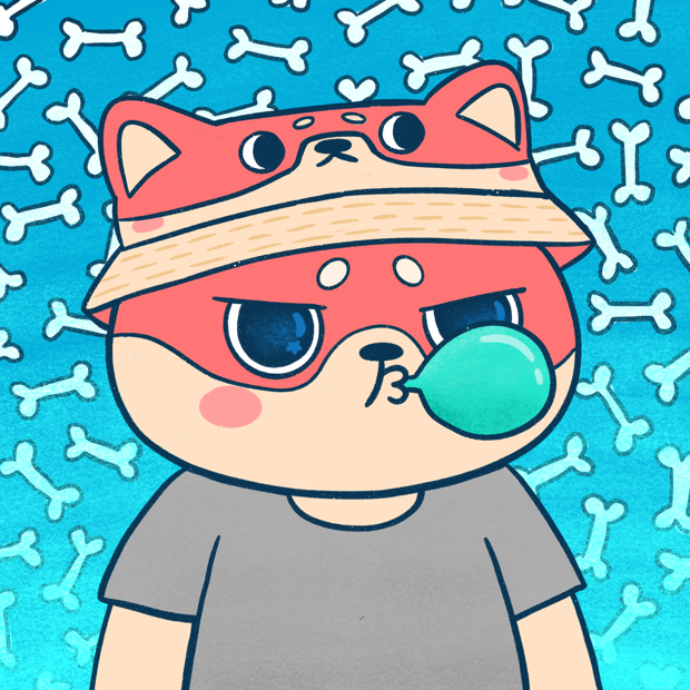 SUZIE - Super Shiba Club - Super Shiba #3874 - NFT # 3874