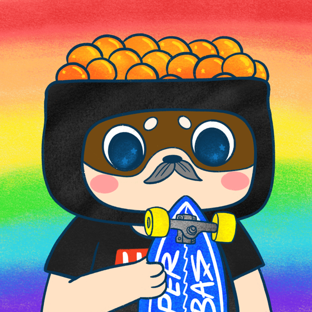 SUZIE - Super Shiba Club - Super Shiba #3879 - NFT # 3879