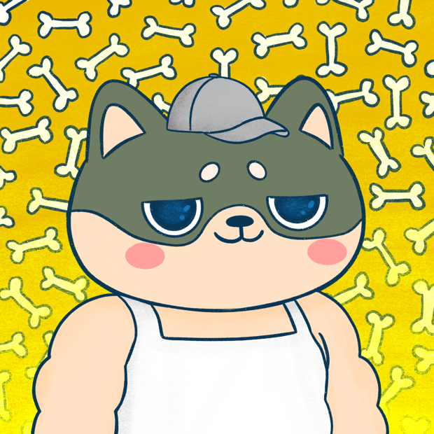 SUZIE - Super Shiba Club - Super Shiba #3882 - NFT # 3882