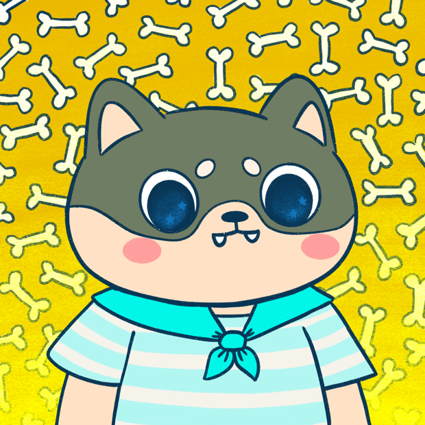 SUZIE - Super Shiba Club - Super Shiba #3883 - NFT # 3883