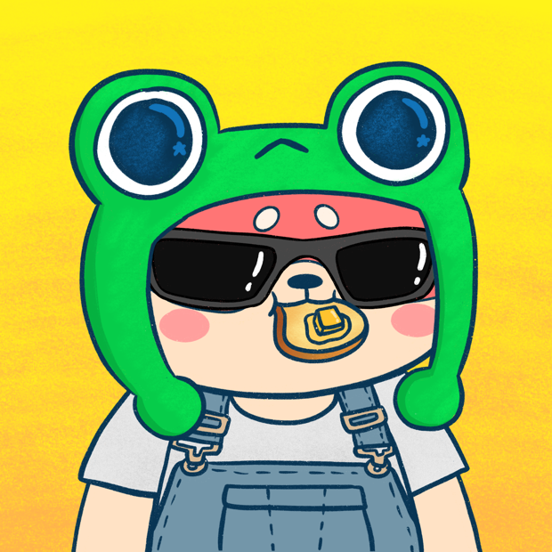 SUZIE - Super Shiba Club - Super Shiba #3886 - NFT # 3886