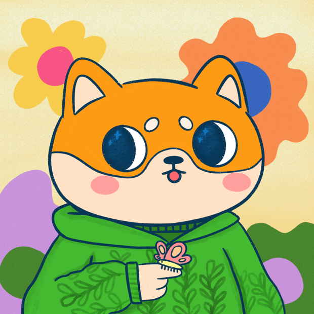 SUZIE - Super Shiba Club - Super Shiba #3887 - NFT # 3887