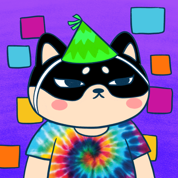 SUZIE - Super Shiba Club - Super Shiba #3889 - NFT # 3889