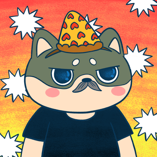 SUZIE - Super Shiba Club - Super Shiba #389 - NFT # 389