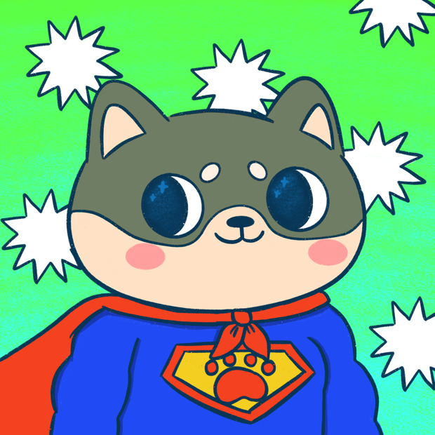 SUZIE - Super Shiba Club - Super Shiba #3891 - NFT # 3891