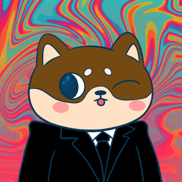 SUZIE - Super Shiba Club - Super Shiba #3894 - NFT # 3894