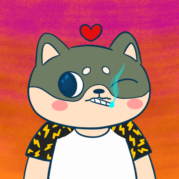 SUZIE - Super Shiba Club - Super Shiba #39 - NFT # 39