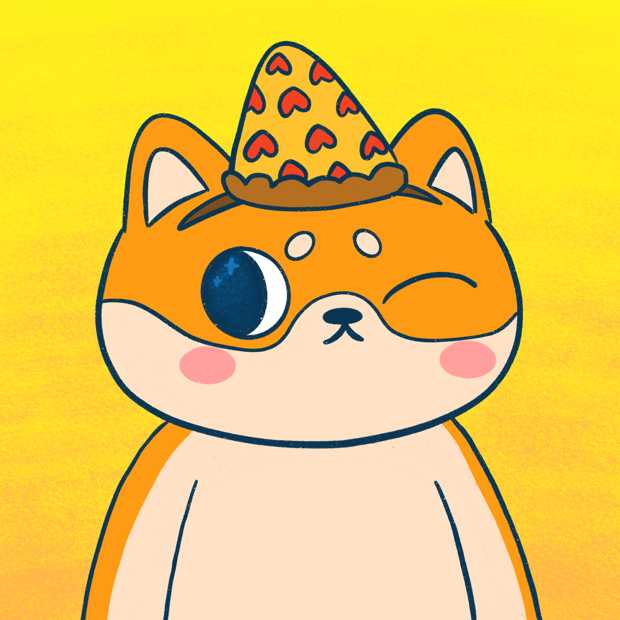 SUZIE - Super Shiba Club - Super Shiba #390 - NFT # 390