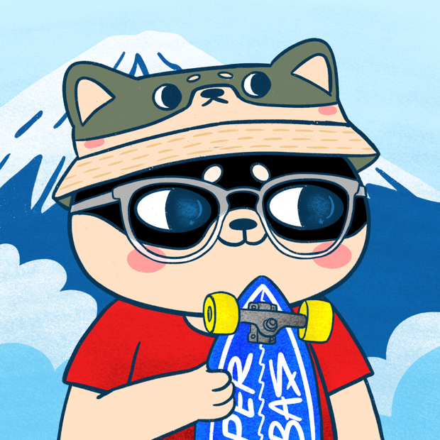 SUZIE - Super Shiba Club - Super Shiba #3903 - NFT # 3903