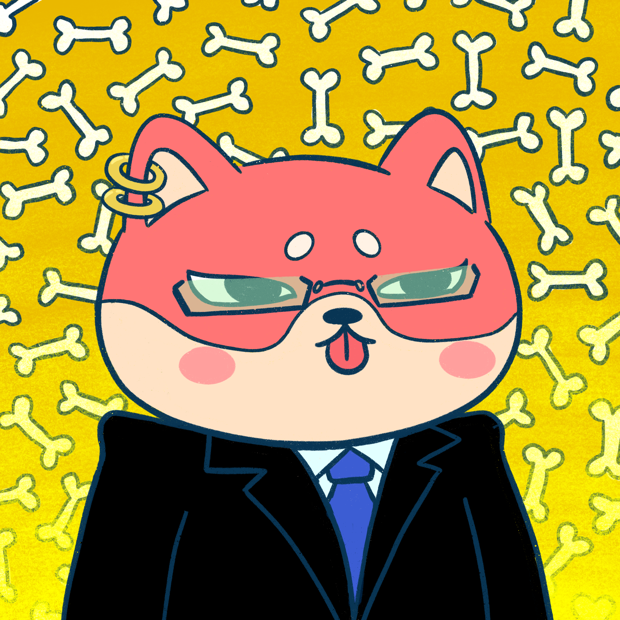 SUZIE - Super Shiba Club - Super Shiba #3904 - NFT # 3904