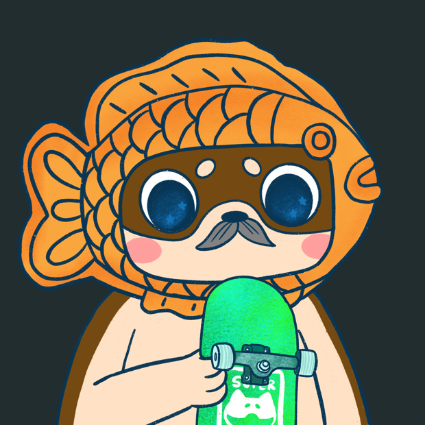 SUZIE - Super Shiba Club - Super Shiba #3907 - NFT # 3907