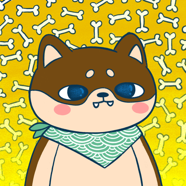 SUZIE - Super Shiba Club - Super Shiba #3908 - NFT # 3908