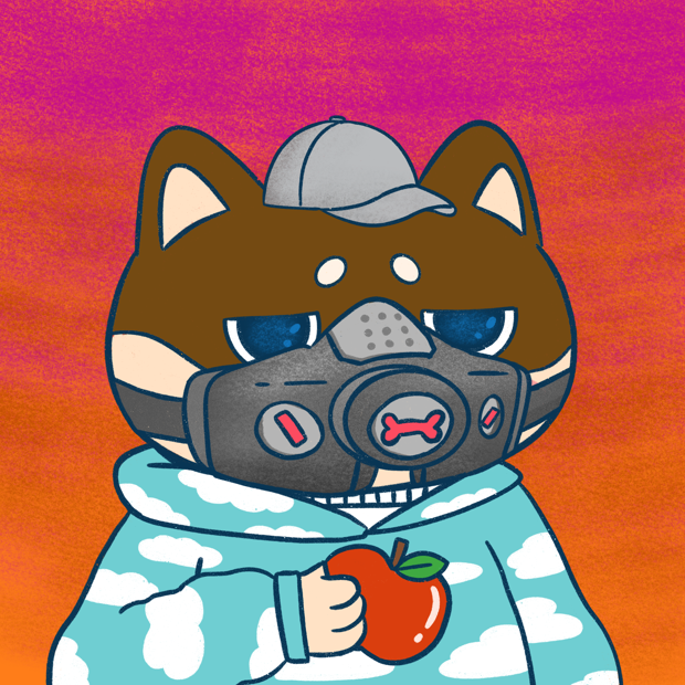 SUZIE - Super Shiba Club - Super Shiba #3909 - NFT # 3909