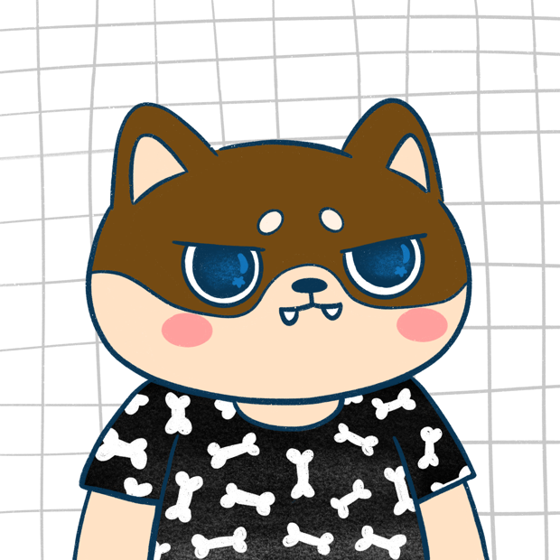 SUZIE - Super Shiba Club - Super Shiba #3910 - NFT # 3910