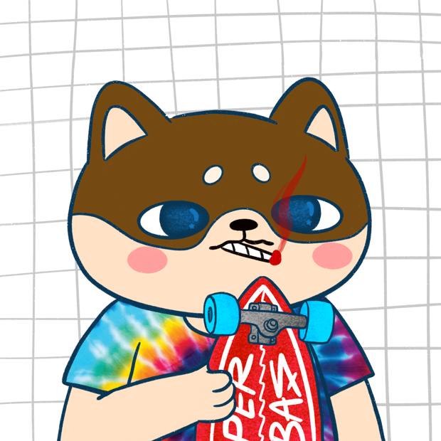 SUZIE - Super Shiba Club - Super Shiba #3911 - NFT # 3911