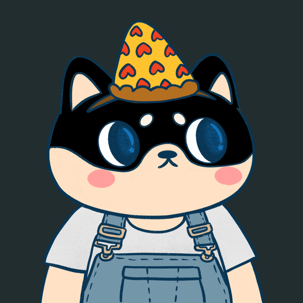 SUZIE - Super Shiba Club - Super Shiba #3915 - NFT # 3915