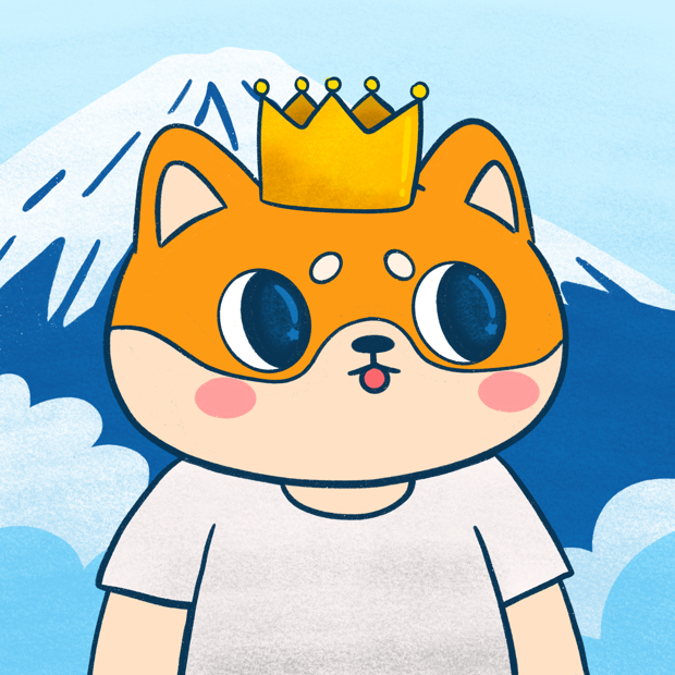 SUZIE - Super Shiba Club - Super Shiba #3919 - NFT # 3919