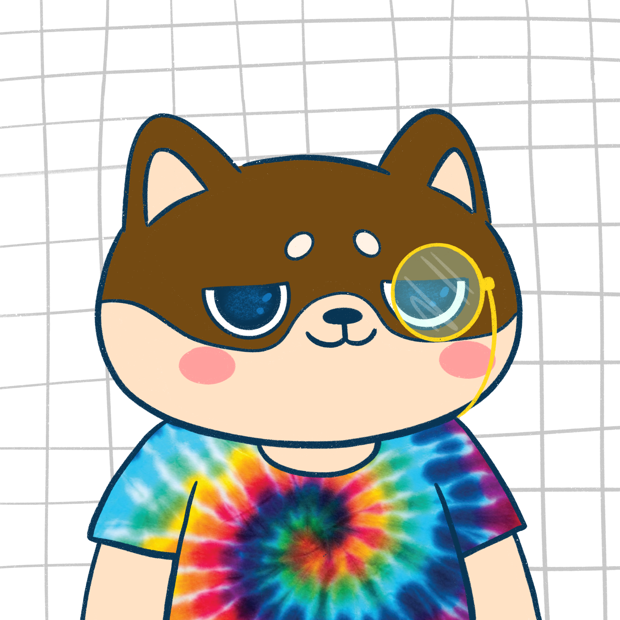 SUZIE - Super Shiba Club - Super Shiba #3920 - NFT # 3920