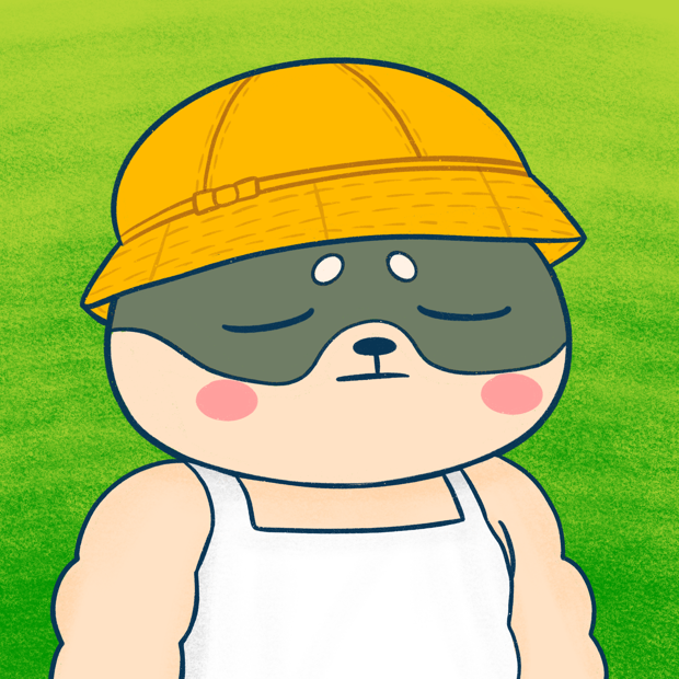 SUZIE - Super Shiba Club - Super Shiba #3921 - NFT # 3921