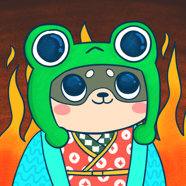 SUZIE - Super Shiba Club - Super Shiba #3922 - NFT # 3922