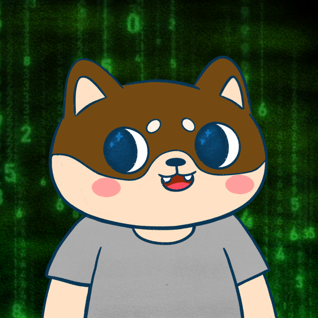 SUZIE - Super Shiba Club - Super Shiba #3924 - NFT # 3924