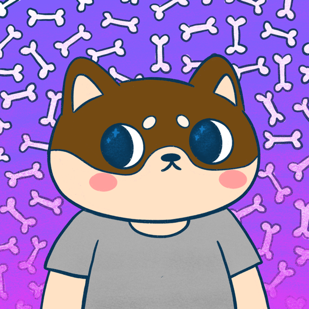 SUZIE - Super Shiba Club - Super Shiba #3925 - NFT # 3925