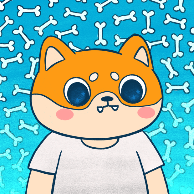 SUZIE - Super Shiba Club - Super Shiba #3927 - NFT # 3927