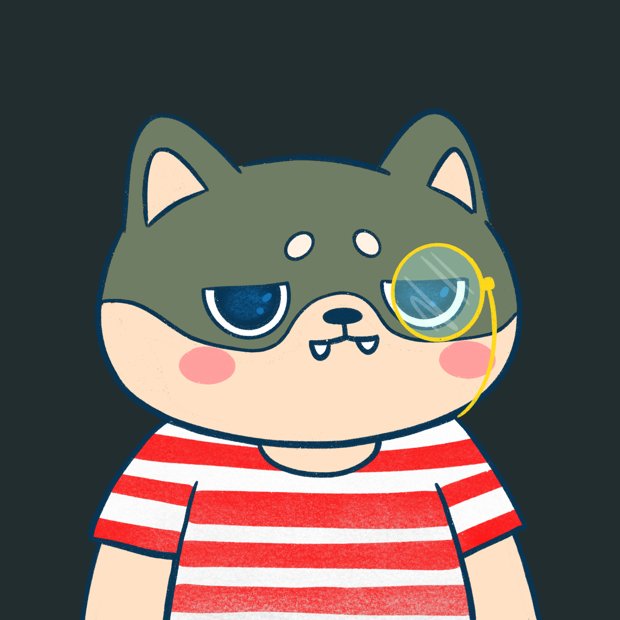 SUZIE - Super Shiba Club - Super Shiba #3930 - NFT # 3930