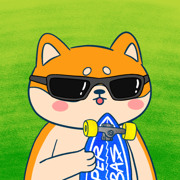 SUZIE - Super Shiba Club - Super Shiba #3932 - NFT # 3932