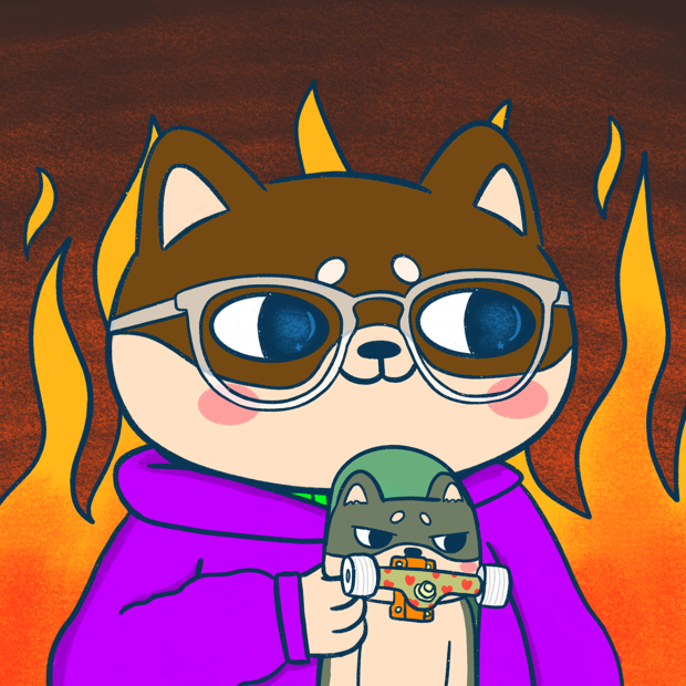 SUZIE - Super Shiba Club - Super Shiba #3933 - NFT # 3933