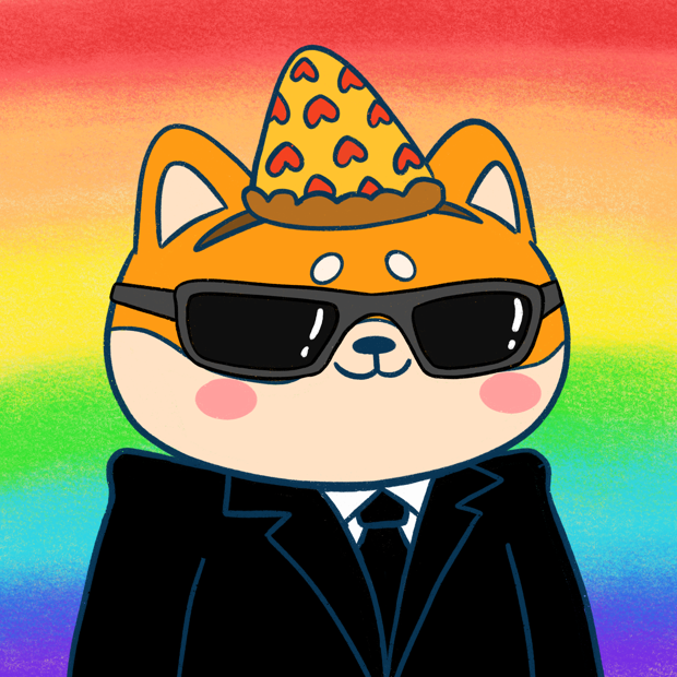 SUZIE - Super Shiba Club - Super Shiba #3934 - NFT # 3934