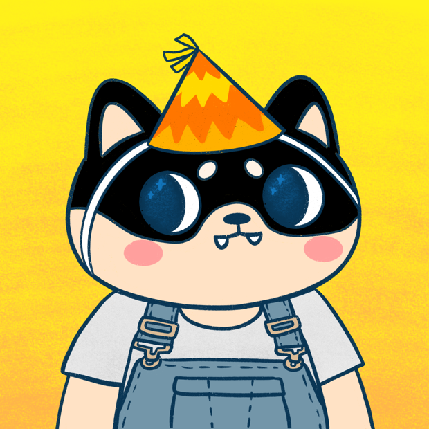 SUZIE - Super Shiba Club - Super Shiba #3936 - NFT # 3936