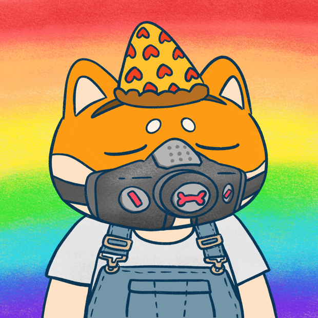 SUZIE - Super Shiba Club - Super Shiba #3939 - NFT # 3939