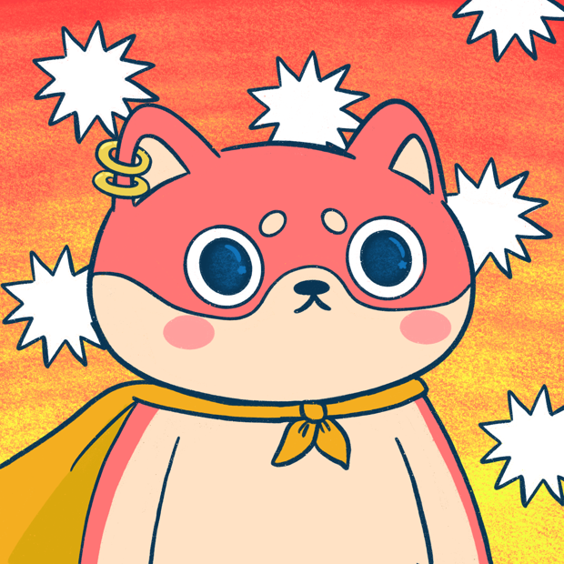 SUZIE - Super Shiba Club - Super Shiba #3940 - NFT # 3940