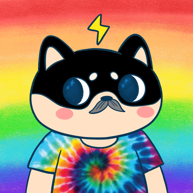 SUZIE - Super Shiba Club - Super Shiba #3946 - NFT # 3946