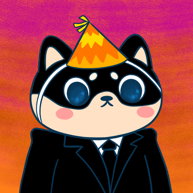 SUZIE - Super Shiba Club - Super Shiba #3949 - NFT # 3949