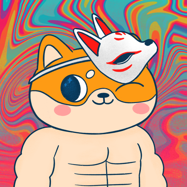 SUZIE - Super Shiba Club - Super Shiba #3951 - NFT # 3951