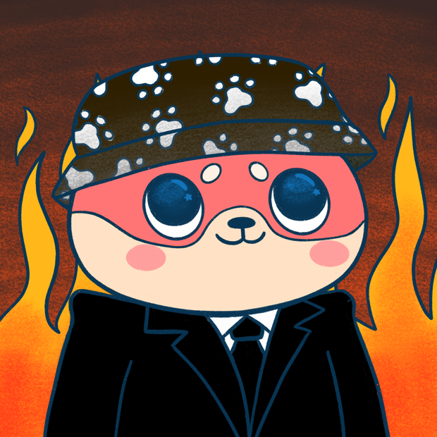 SUZIE - Super Shiba Club - Super Shiba #3953 - NFT # 3953