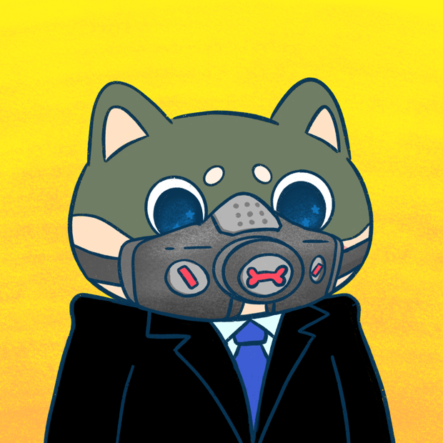 SUZIE - Super Shiba Club - Super Shiba #3954 - NFT # 3954