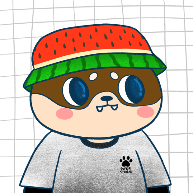 SUZIE - Super Shiba Club - Super Shiba #3955 - NFT # 3955