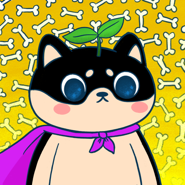 SUZIE - Super Shiba Club - Super Shiba #3956 - NFT # 3956