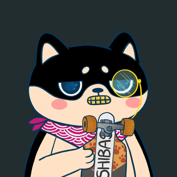 SUZIE - Super Shiba Club - Super Shiba #3960 - NFT # 3960