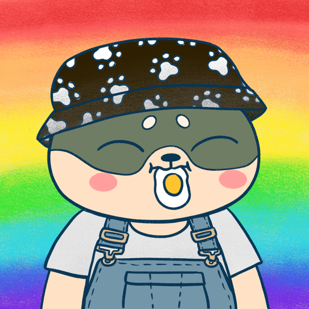 SUZIE - Super Shiba Club - Super Shiba #3962 - NFT # 3962