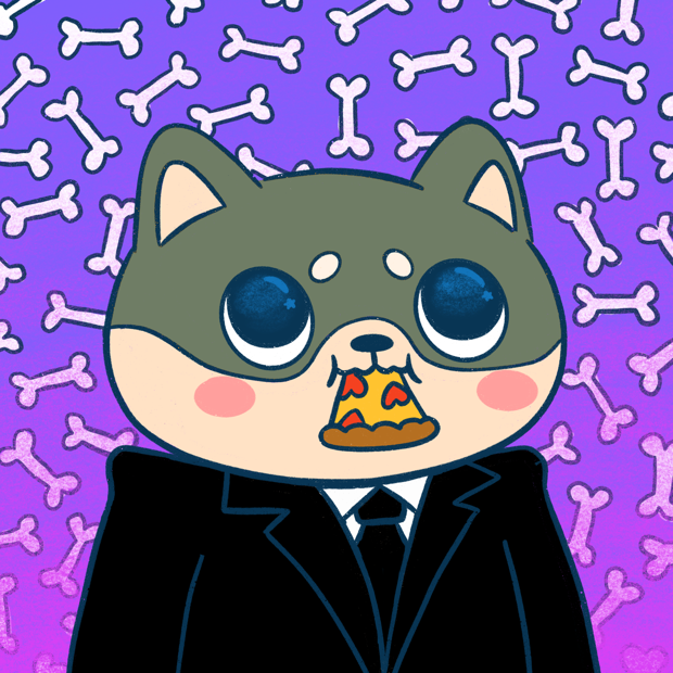 SUZIE - Super Shiba Club - Super Shiba #3963 - NFT # 3963