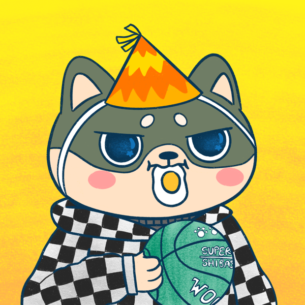 SUZIE - Super Shiba Club - Super Shiba #3965 - NFT # 3965