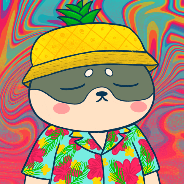 SUZIE - Super Shiba Club - Super Shiba #3966 - NFT # 3966