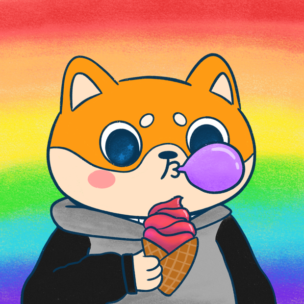 SUZIE - Super Shiba Club - Super Shiba #3968 - NFT # 3968