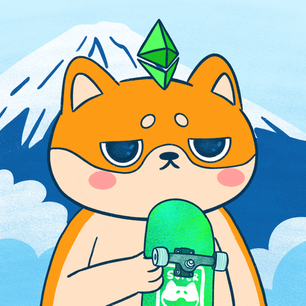 SUZIE - Super Shiba Club - Super Shiba #3969 - NFT # 3969