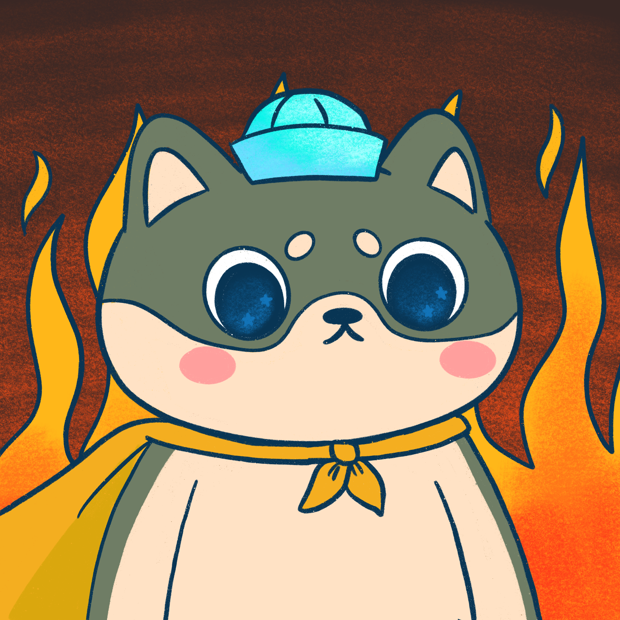 SUZIE - Super Shiba Club - Super Shiba #3973 - NFT # 3973